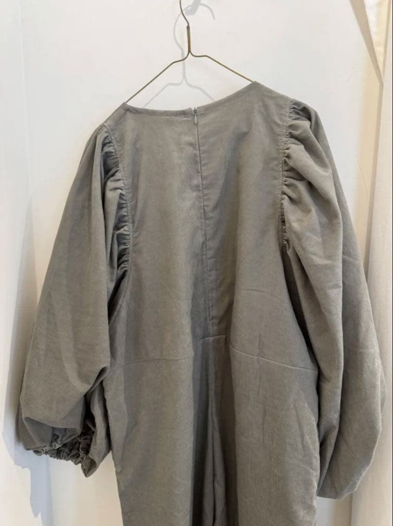 サロペット・オーバーオール・オールインワン Ito Fukuoka shirt corduroy all-in-one