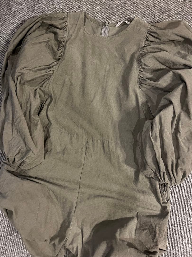 サロペット・オーバーオール・オールインワン Ito Fukuoka shirt corduroy all-in-one