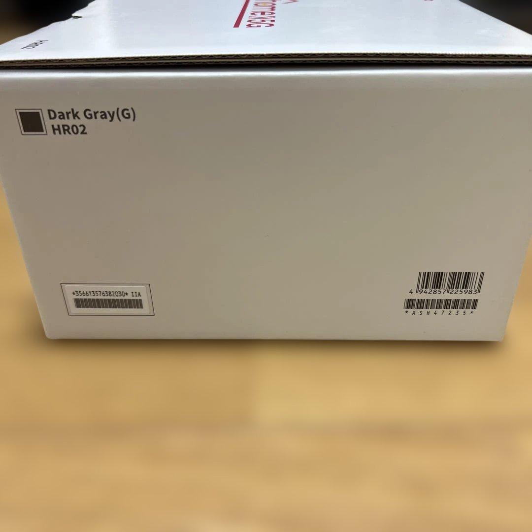 docomo 5GモバイルルーターHR02