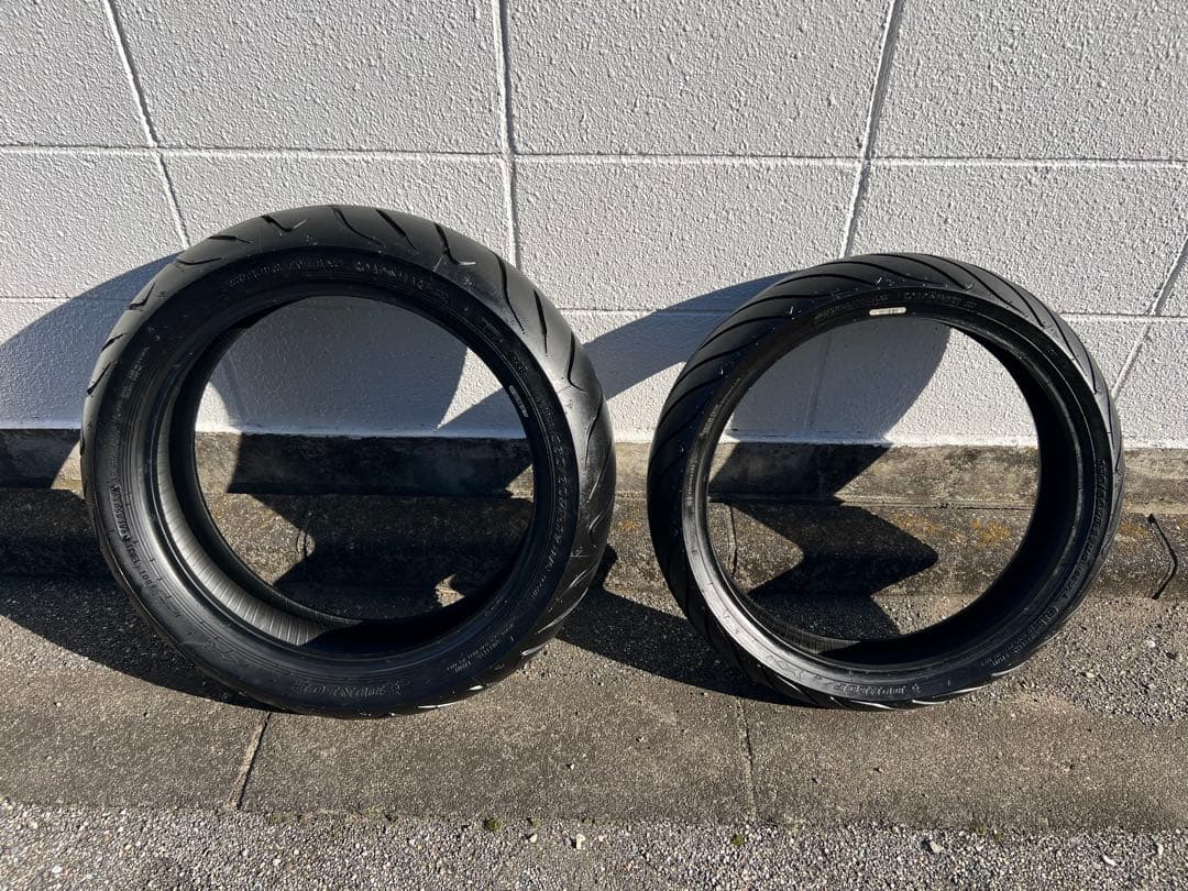 ダンロップ スポーツマックス160/60ZR17 2本セット