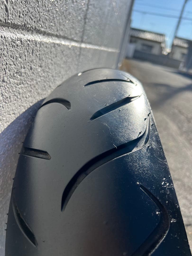 ダンロップ スポーツマックス160/60ZR17 2本セット