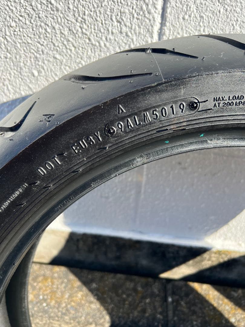 ダンロップ スポーツマックス160/60ZR17 2本セット