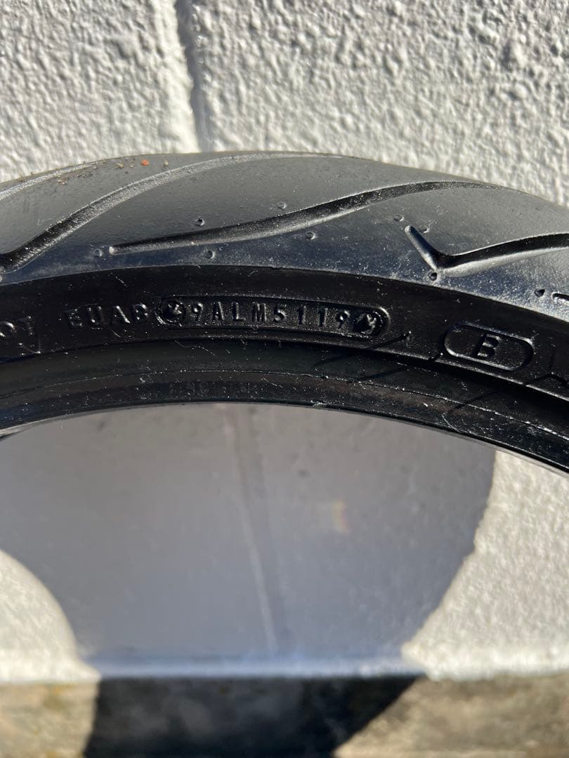 ダンロップ スポーツマックス160/60ZR17 2本セット