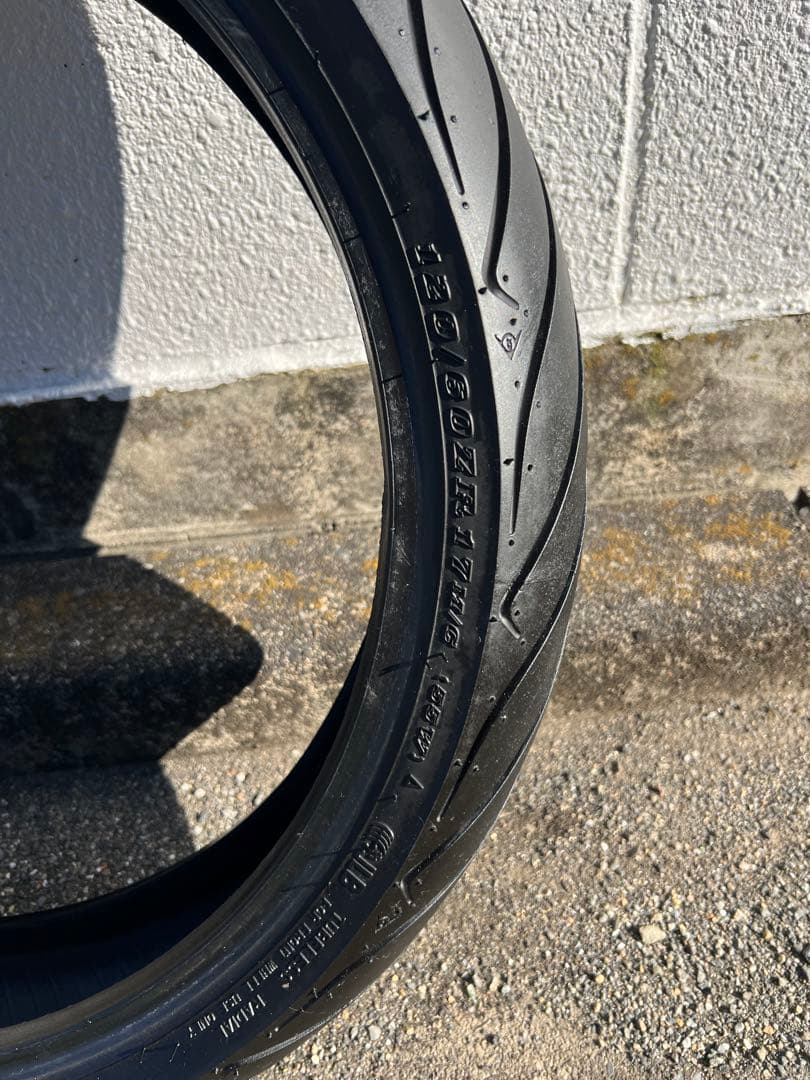 ダンロップ スポーツマックス160/60ZR17 2本セット