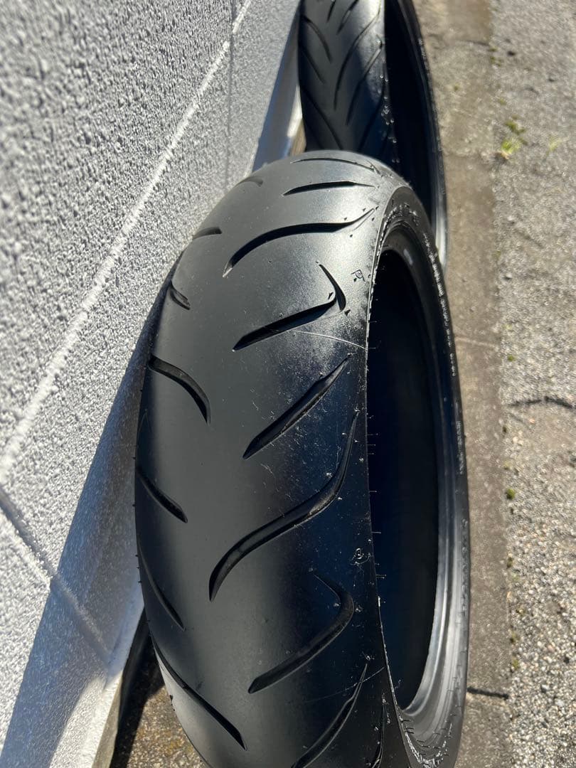 ダンロップ スポーツマックス160/60ZR17 2本セット