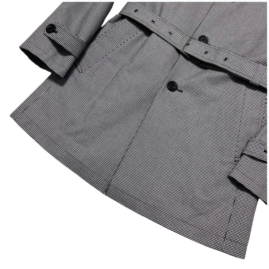 ✨極美品✨バーバリーブラックレーベル　トレンチコート　ノバチェック　千鳥格子　M