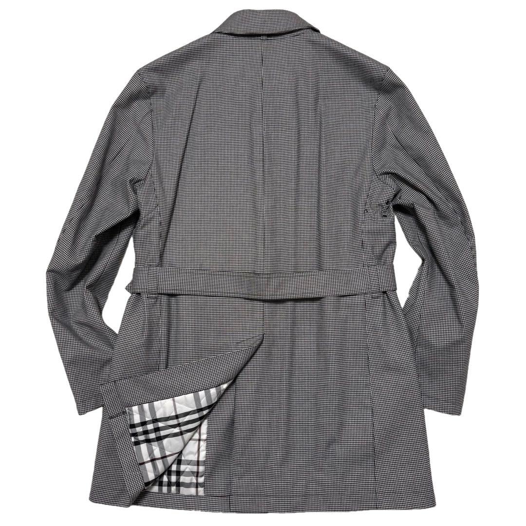 ✨極美品✨バーバリーブラックレーベル　トレンチコート　ノバチェック　千鳥格子　M