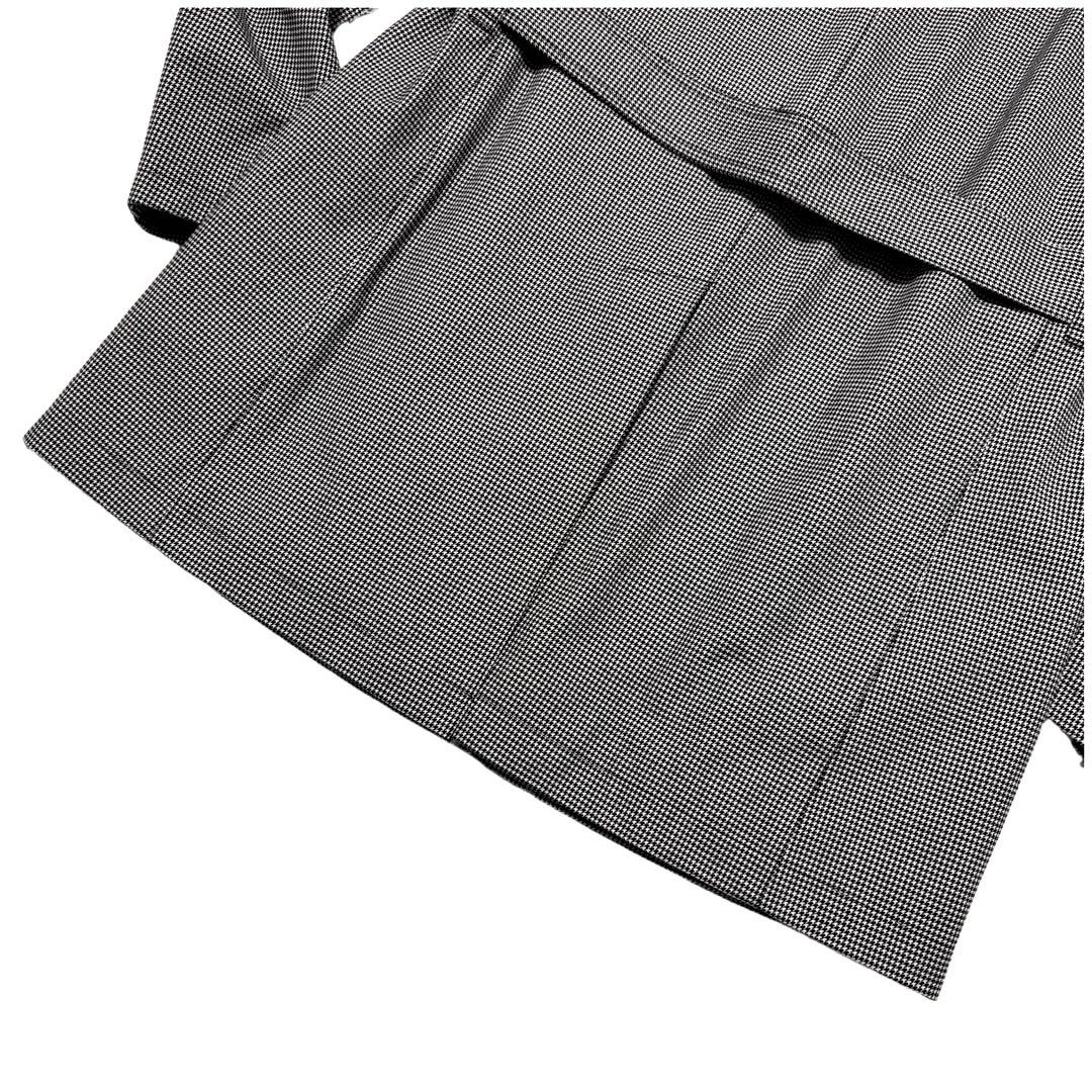 ✨極美品✨バーバリーブラックレーベル　トレンチコート　ノバチェック　千鳥格子　M