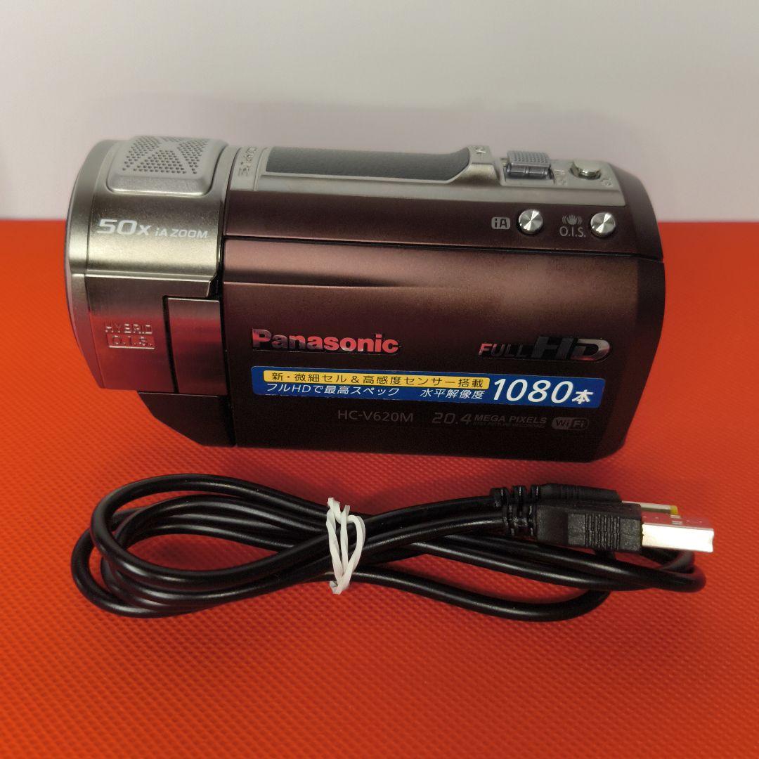 【動作確認済】Panasonic パナソニック HC-V620M