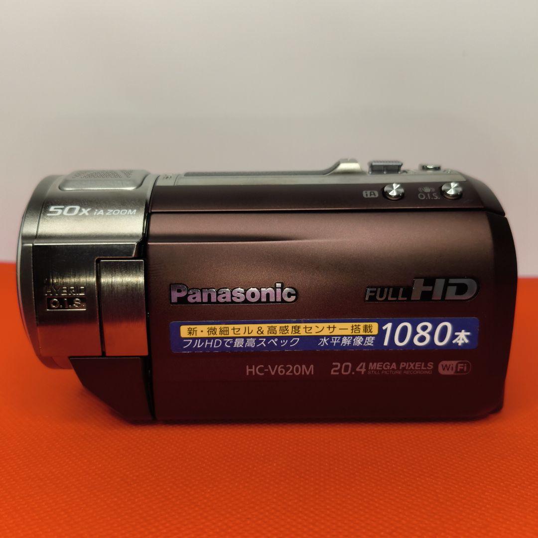 【動作確認済】Panasonic パナソニック HC-V620M