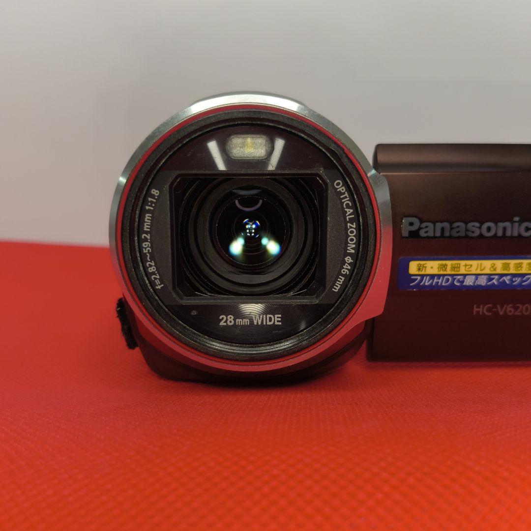 【動作確認済】Panasonic パナソニック HC-V620M