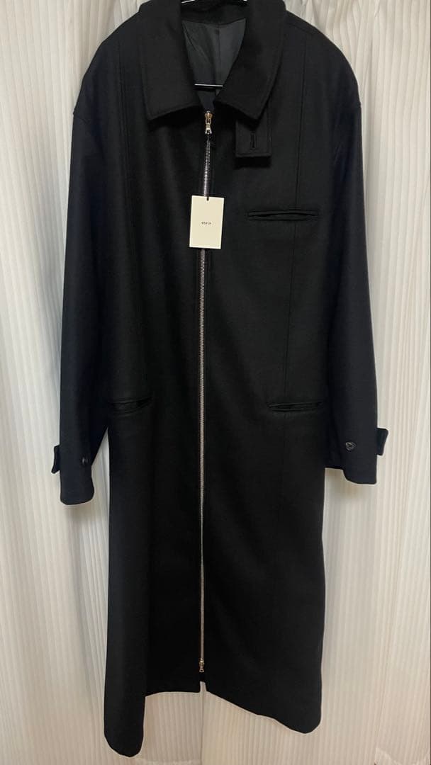 K*K様 stein OVERSIZED MAXI-LENGTH ZIP COA