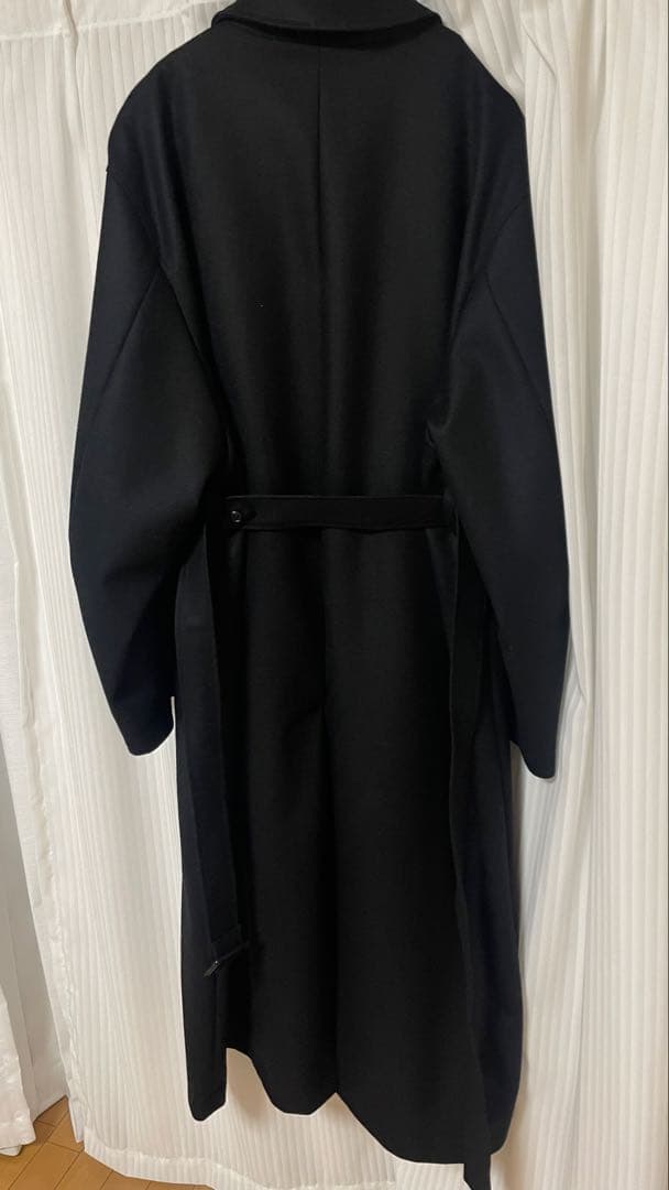 K*K様 stein OVERSIZED MAXI-LENGTH ZIP COA