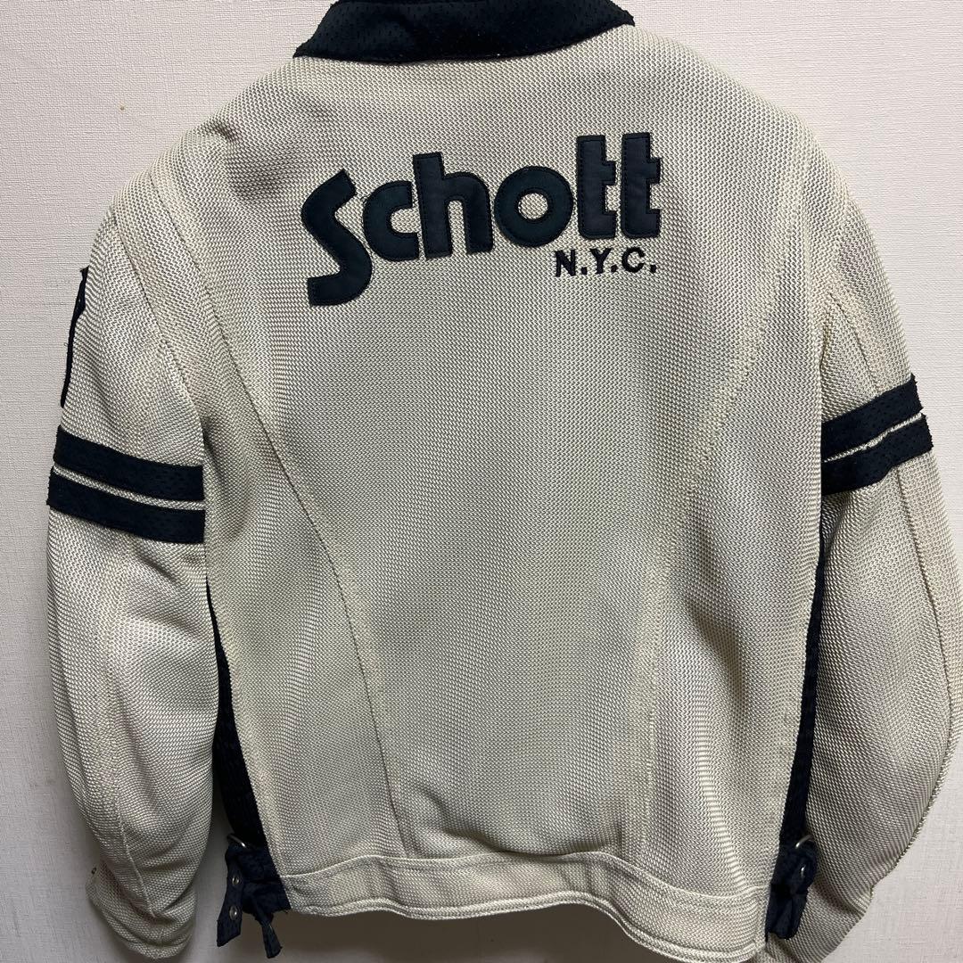 Schott メッシュジャケット