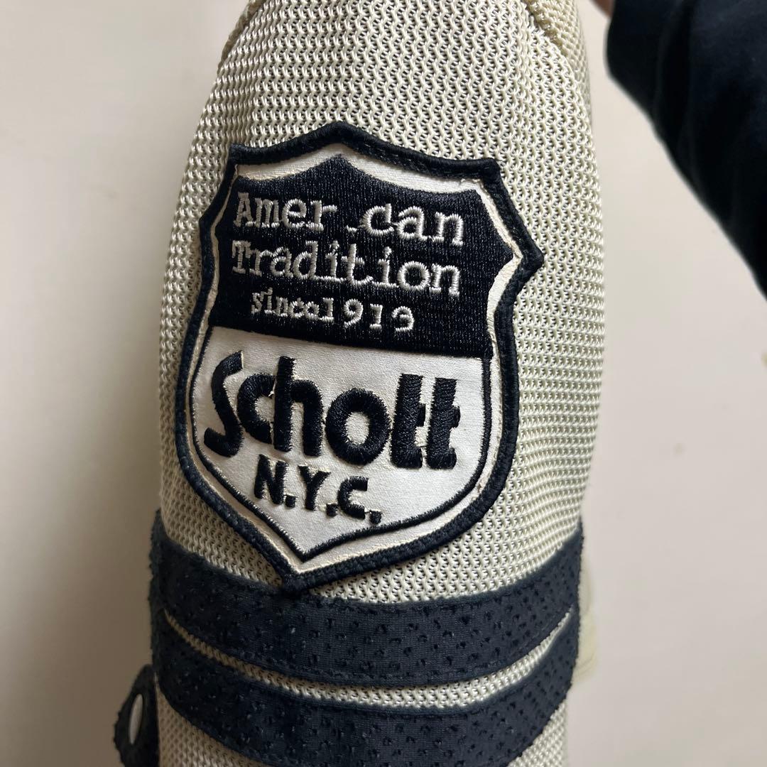 Schott メッシュジャケット