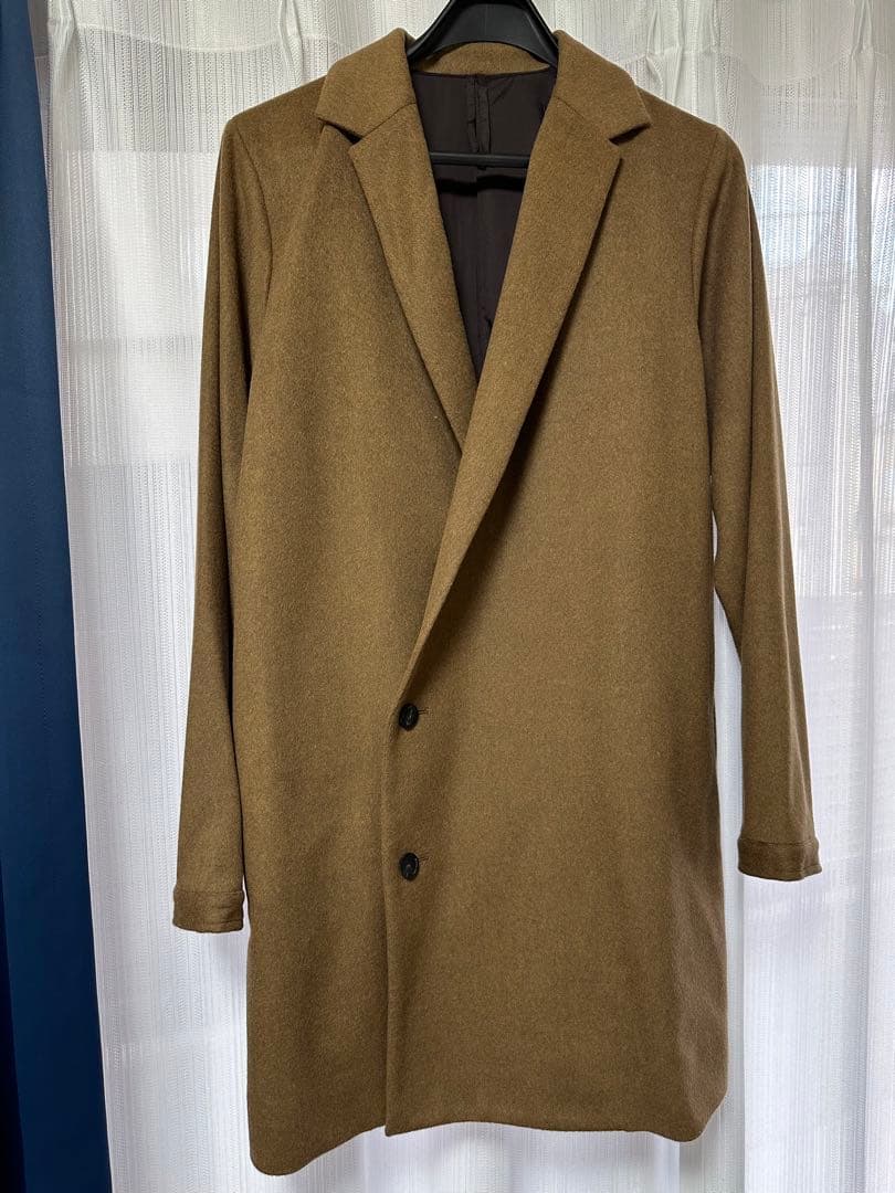 最終値下げ‼️【未着用】EDWINA HORL ウールコート