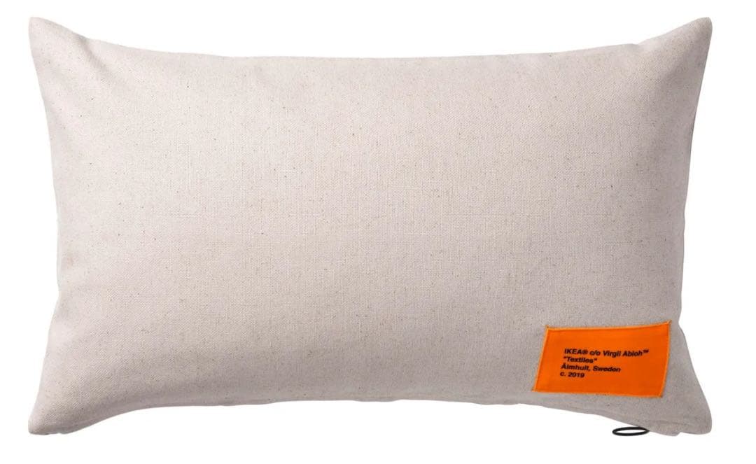 IKEA × Virgil Abloh クッションカバー　（ヴァージルアブロー）