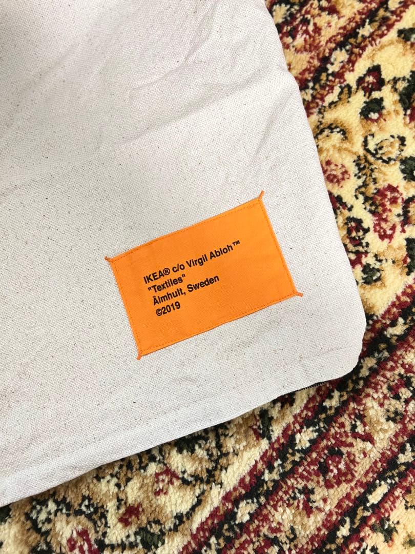 IKEA × Virgil Abloh クッションカバー　（ヴァージルアブロー）