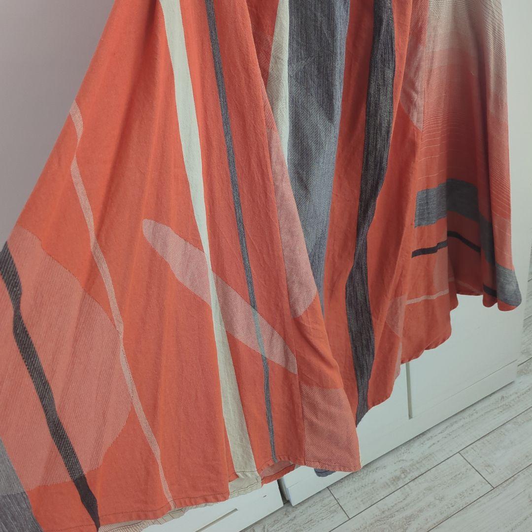 【連休限定・値下げ】タマキニイメ　チョタンスカート　コットン100%