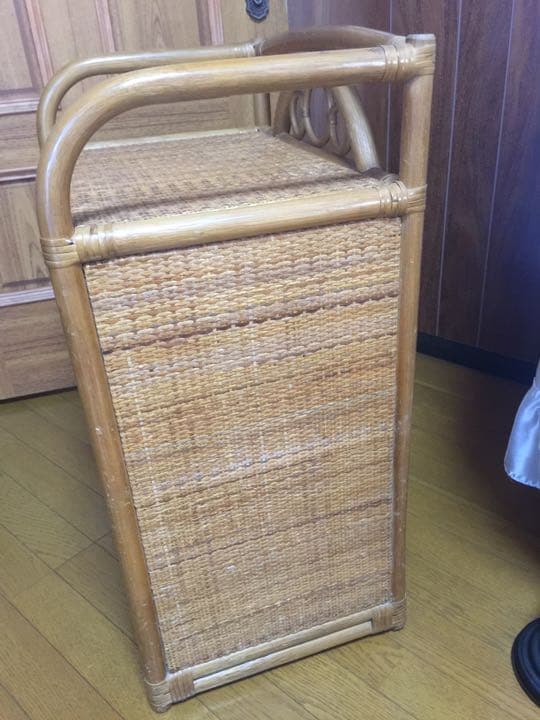 ラタン チェスト