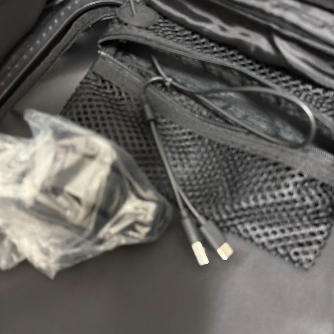 MAIMO Sサイズ機内持ち込み ブラック キャリーケース 収納バッグ付き