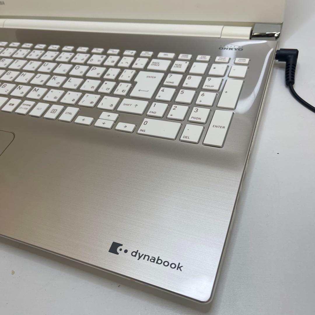 #714 東芝 Dynabook T75 i7-7500U 8GB 512GB