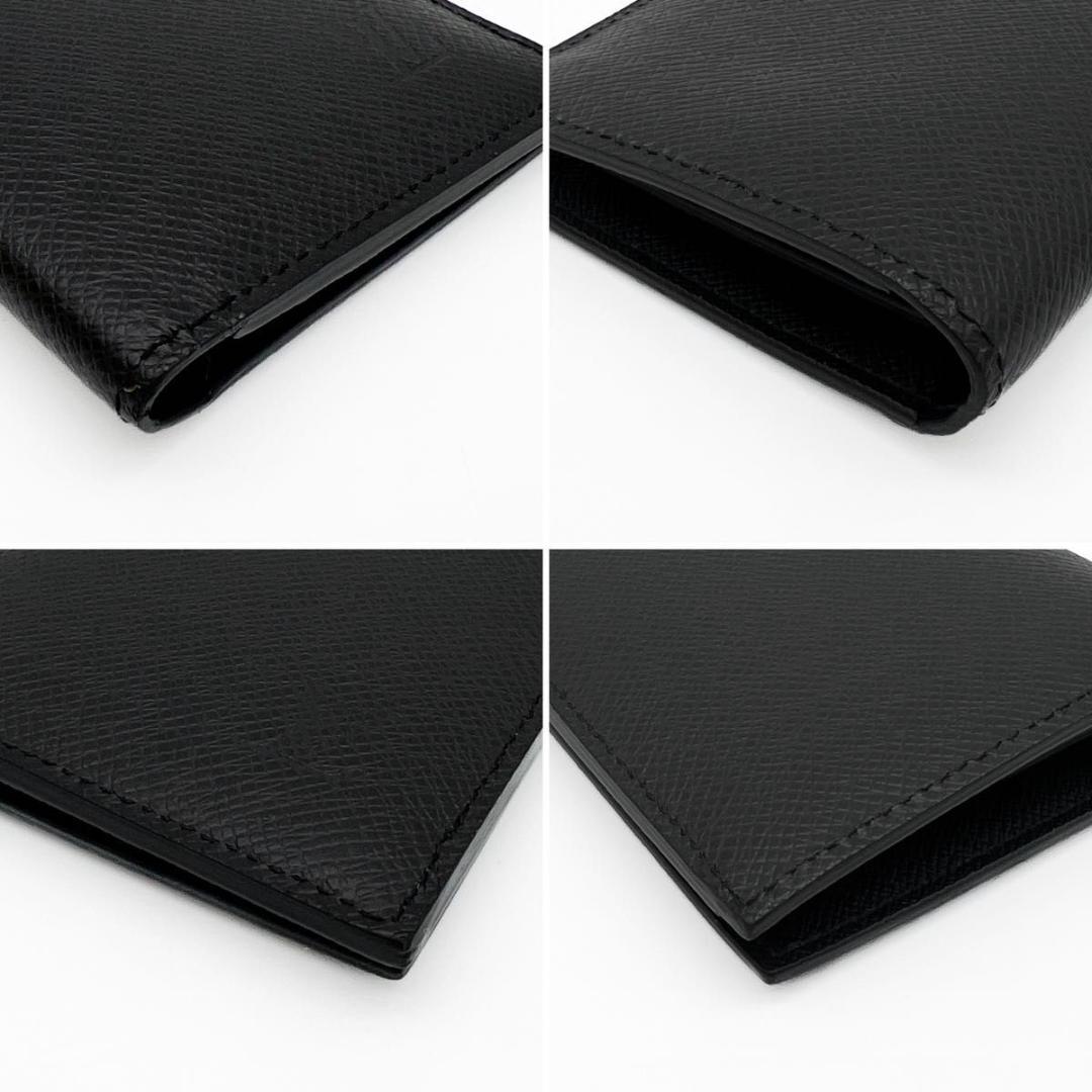 【使用わずか】ヴィトン タイガ アレクサンドル NM 黒 長財布 M64597