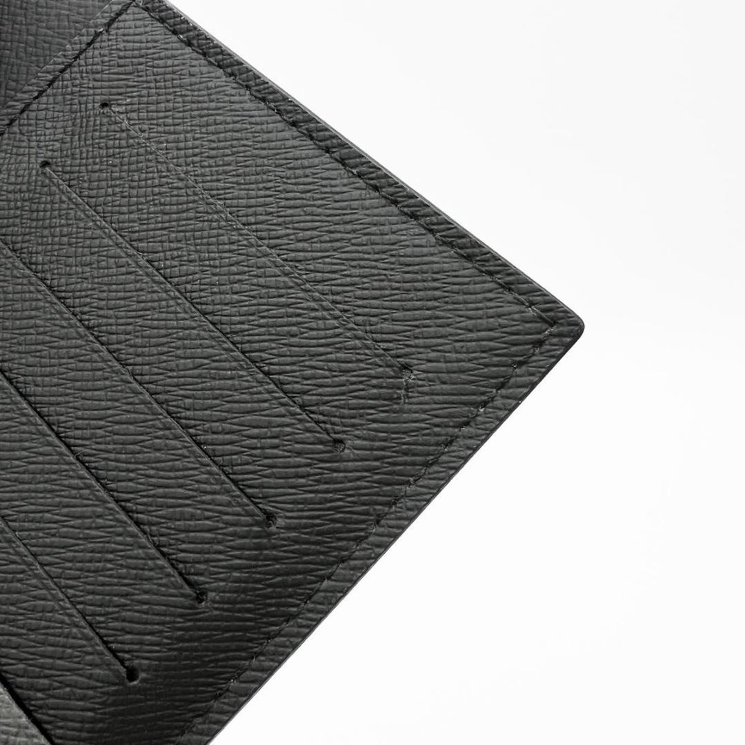 【使用わずか】ヴィトン タイガ アレクサンドル NM 黒 長財布 M64597