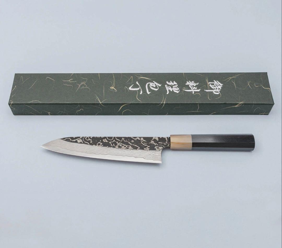 初心　喜び　ダマスカスSLD SP 牛刀　210mm