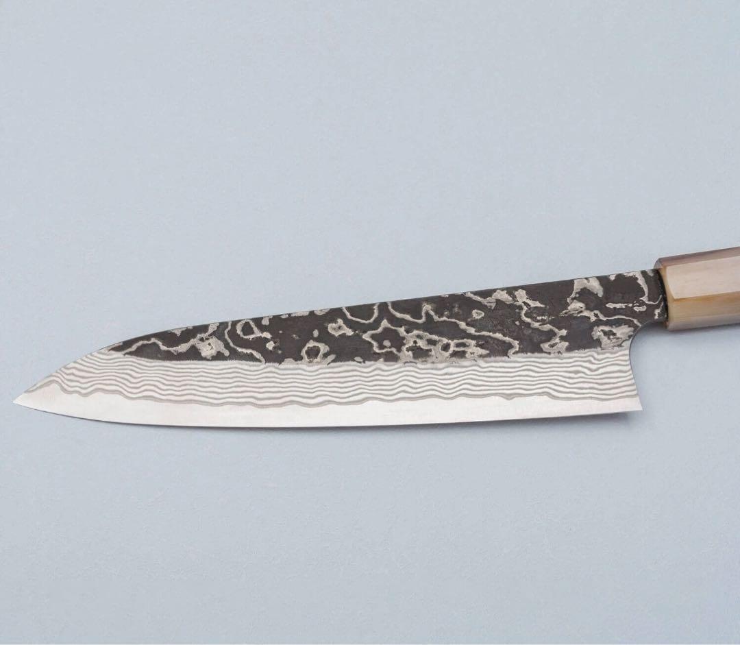 初心　喜び　ダマスカスSLD SP 牛刀　210mm