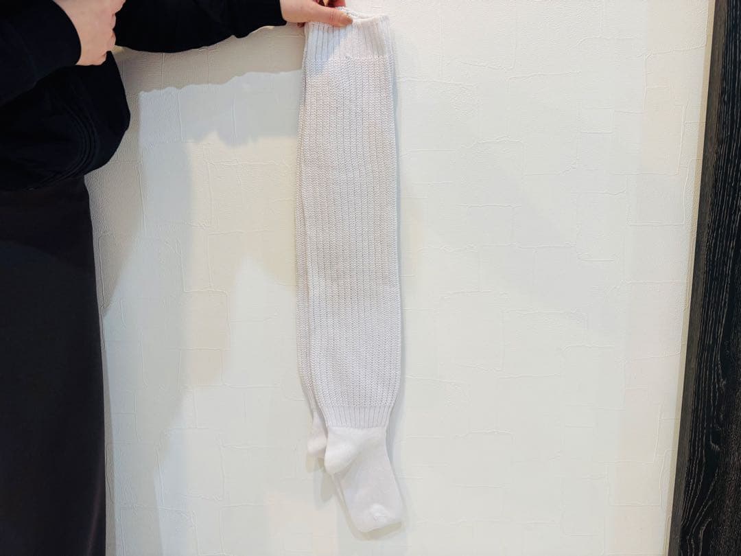 まんじゅう　【日本製】当時物ルーズソックス60cm×4