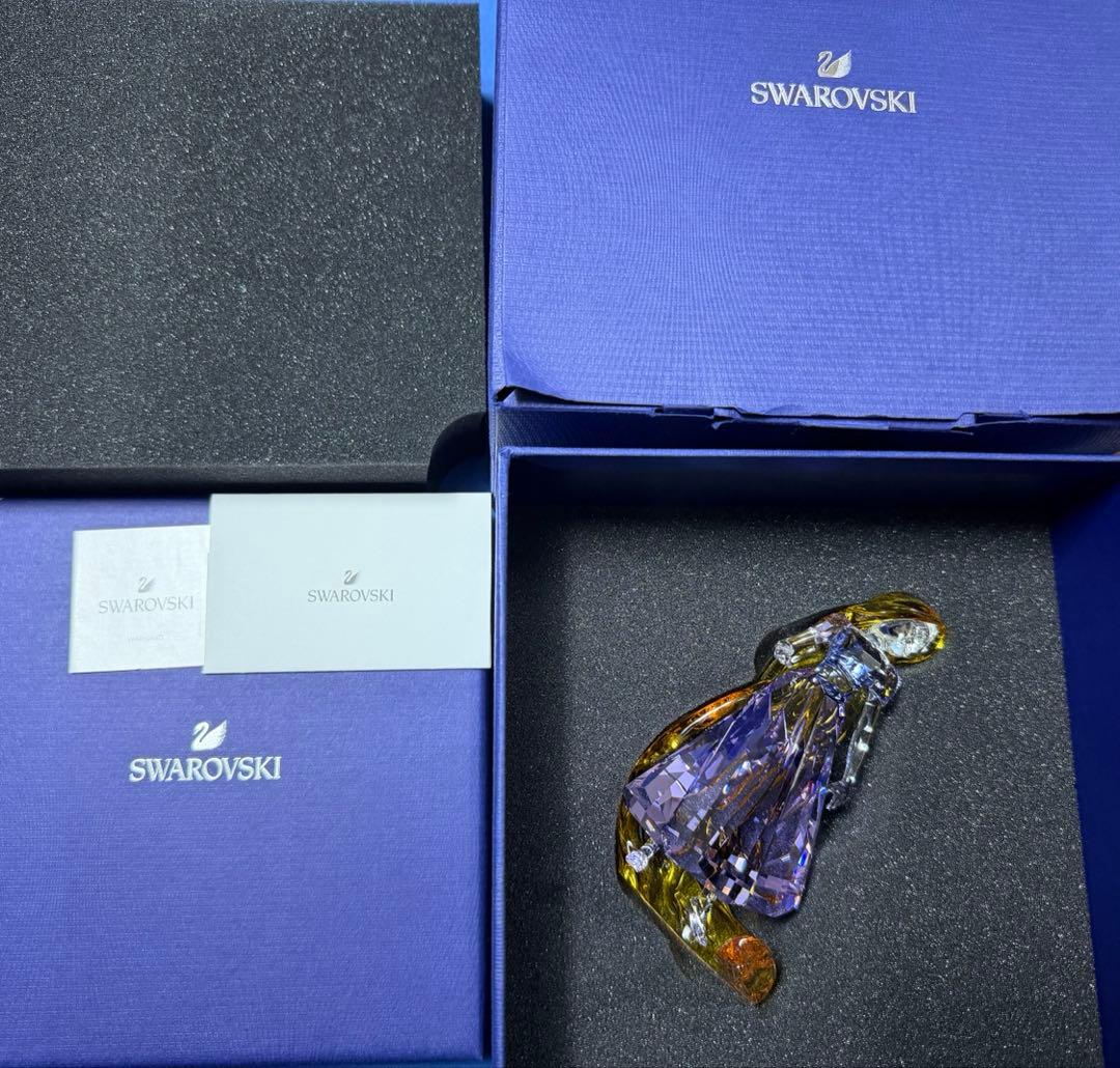 スワロフスキー　Swarovski　ディズニー　Disney　ラプンツェル