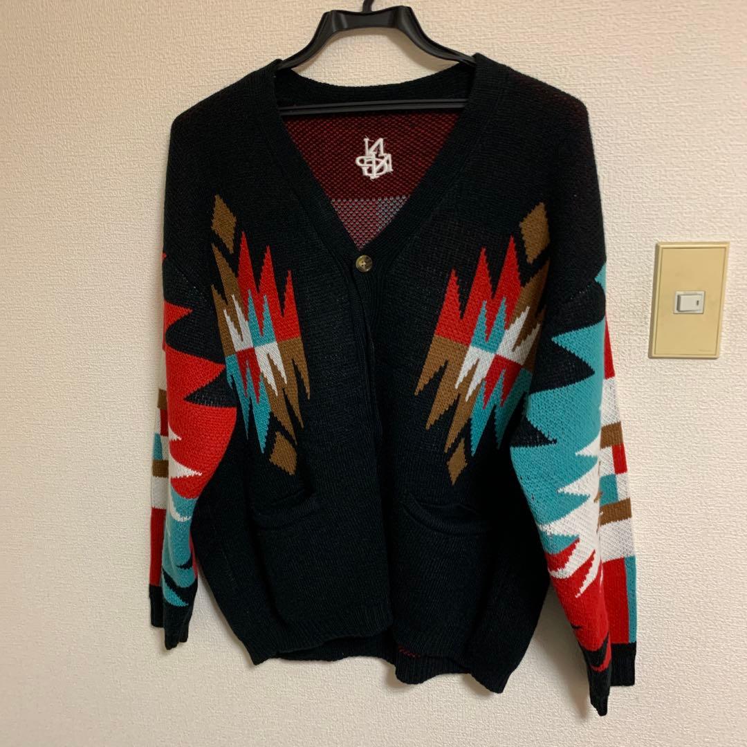 NOPAIN NO GAIN NPNG カーディガン　M