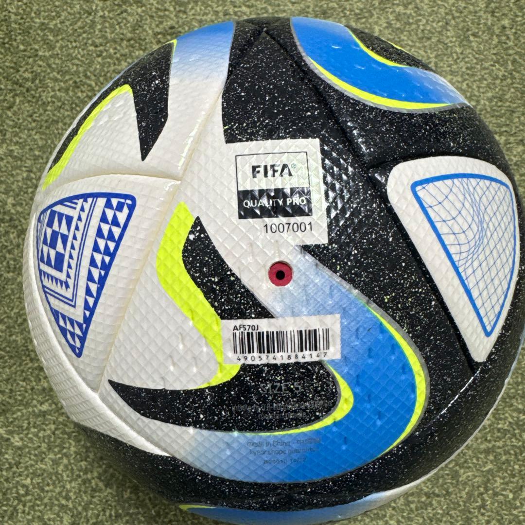 オーシャンズ プロ Ｊリーグ試合球　５号