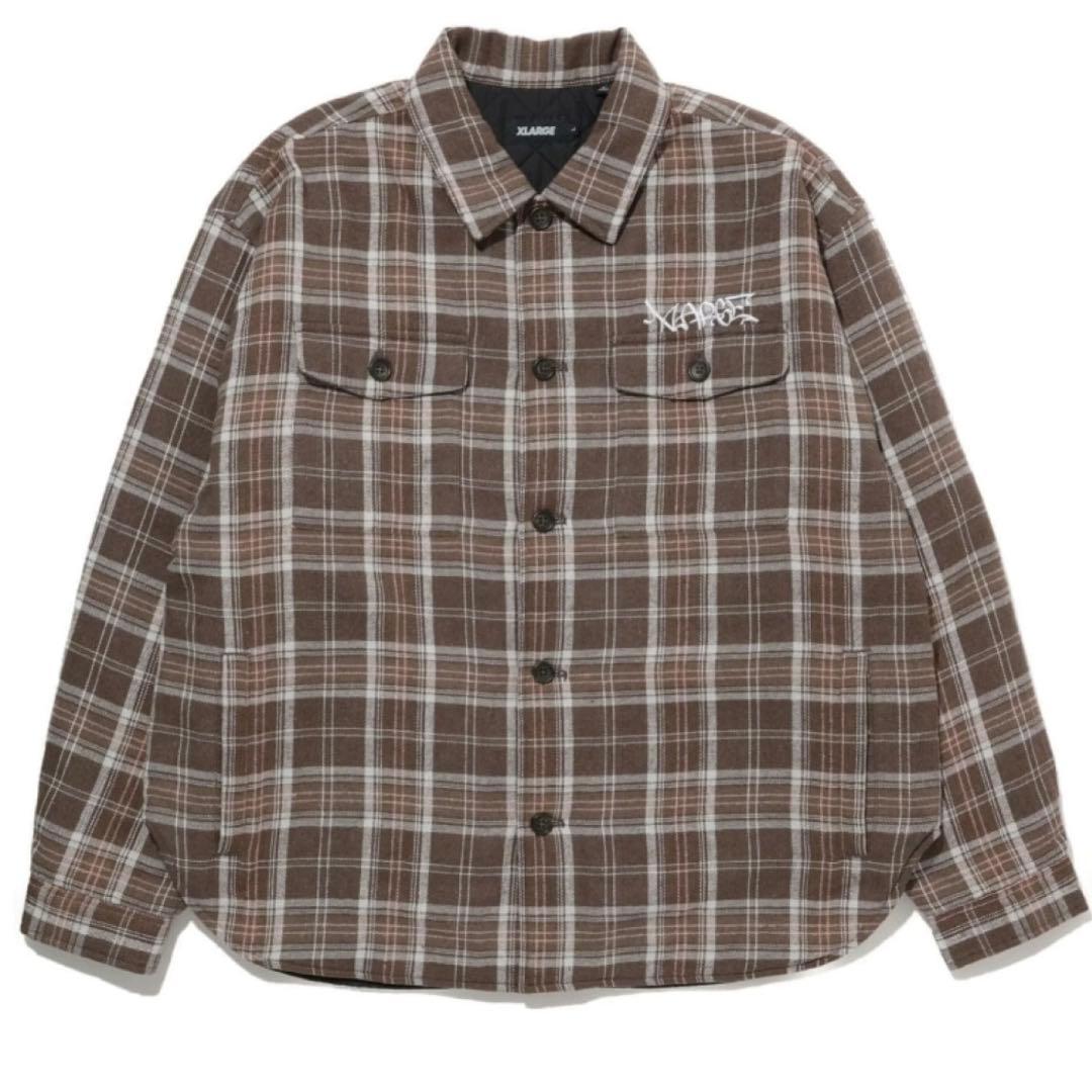 XLARGE エクストララージ トップス シャツ・ブラウス ブラウン