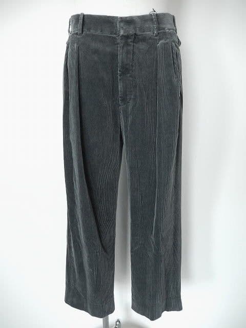 【A.PRESSE】Vintage CorduroyTrousers