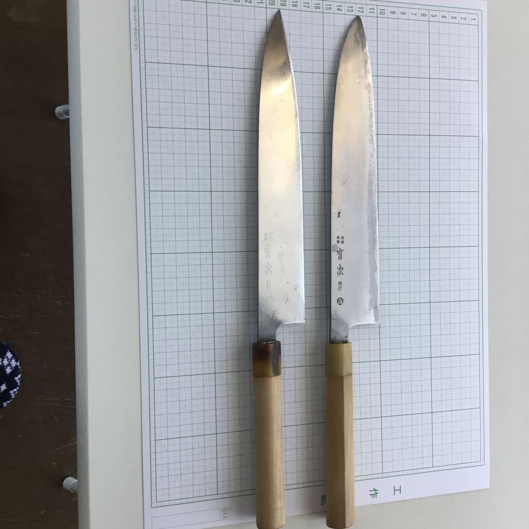 東京有次　和洋包丁２本セット