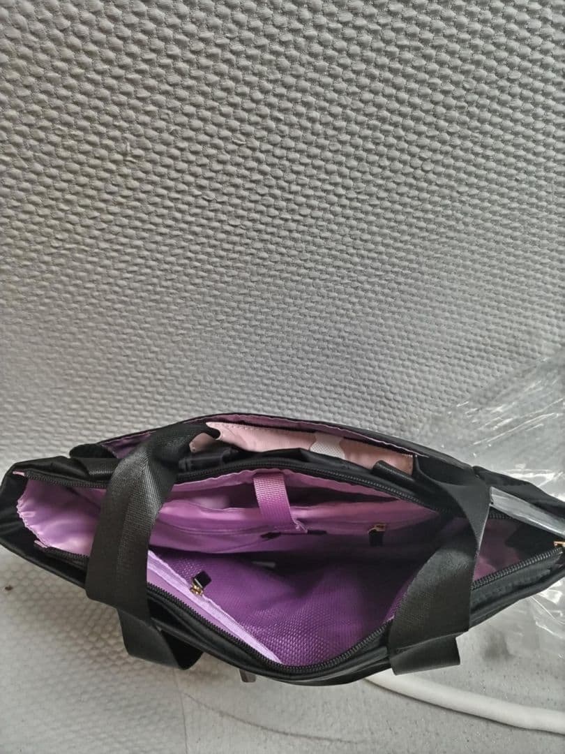 翌日発送 新品未使用 TOCCA ブラック トートバッグ 2way