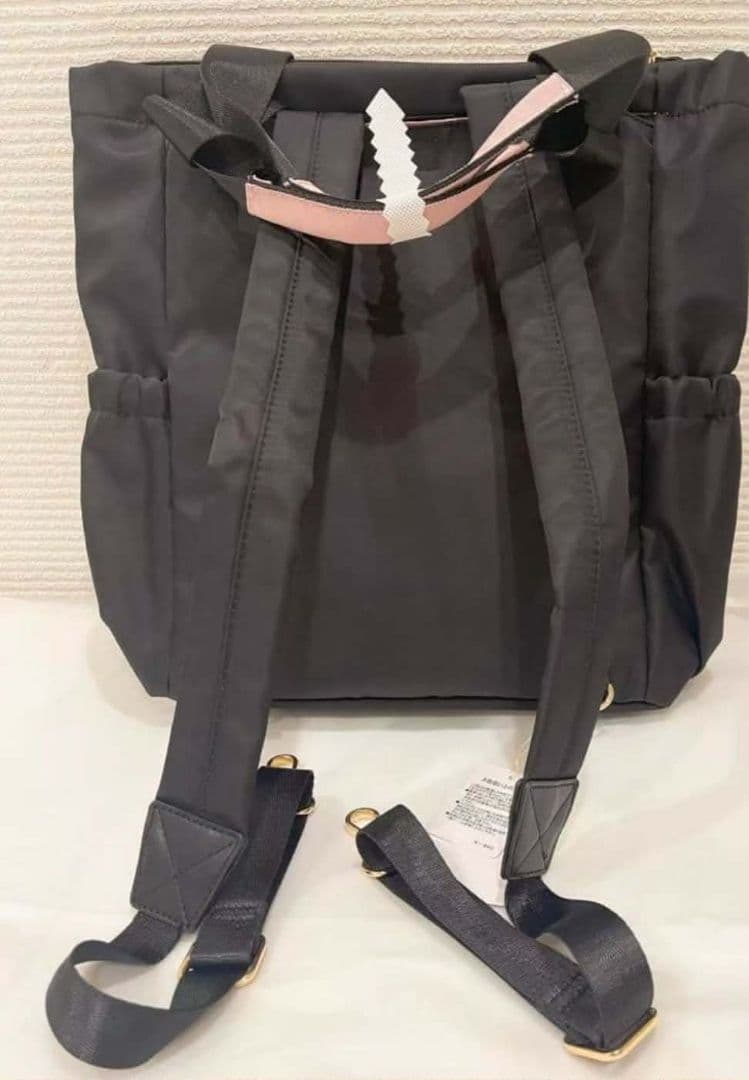 翌日発送 新品未使用 TOCCA ブラック トートバッグ 2way