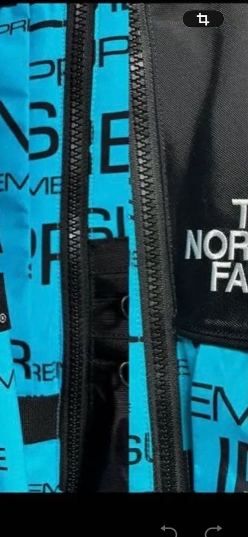【希少XL】【Supreme North Face 】 Steep Tech