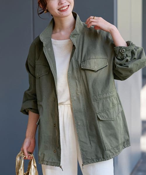 FRAMEWORK ミリタリージャケット フリーサイズ