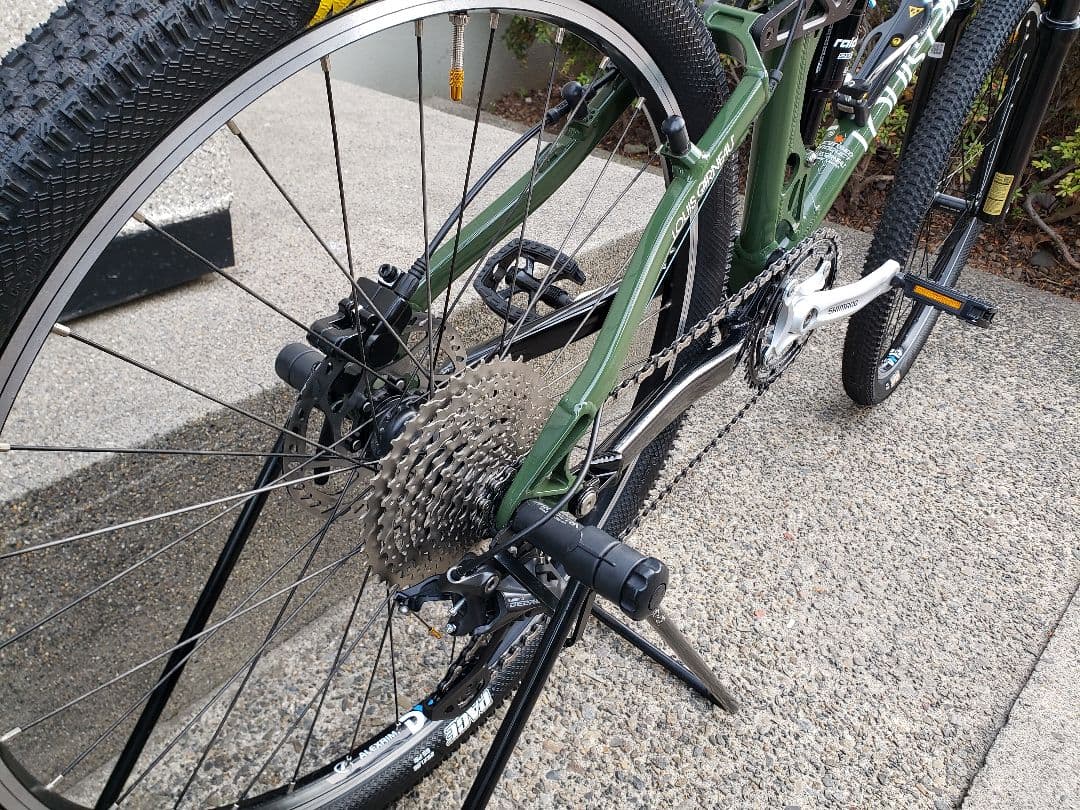 ルイガノ MTB XC FLITE S カスタムリストア 1x10 [美品]