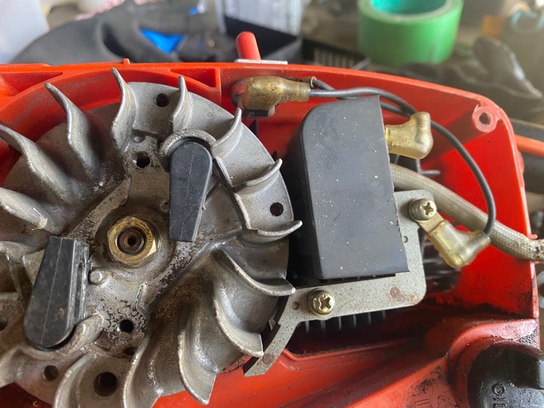 タナカエンジンチェンソー