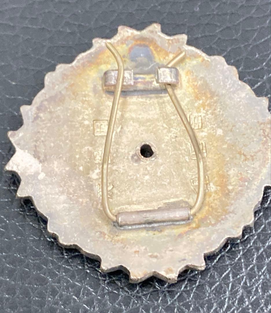 A！銀製　記念章　勲章　記章　バッチ　メダル　おまとめ５点セット