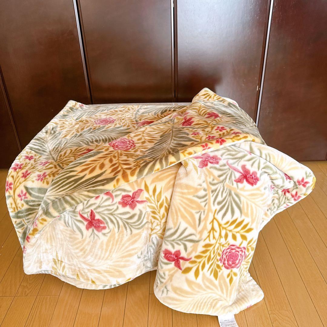 【美品】西川 毛布 2枚合わせ シングルサイズ140/200cm