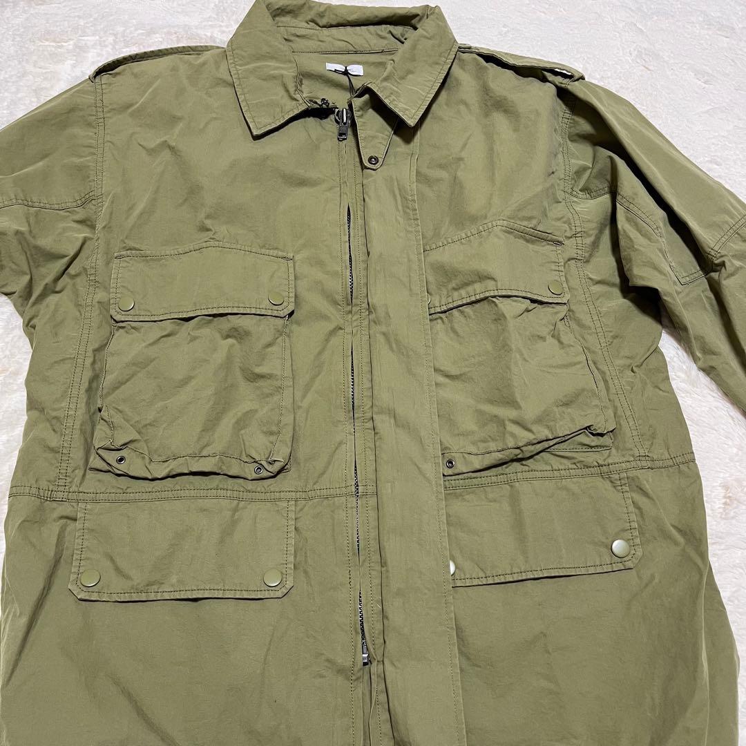 【未使用タグ付】CANAL JEAN arc スタンドミリタリーオーバーコート