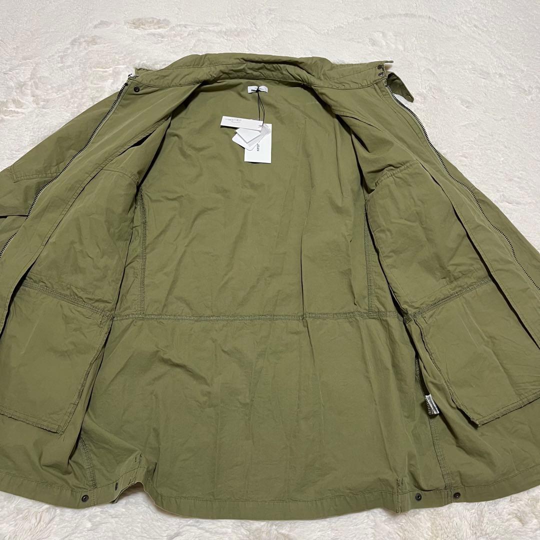 【未使用タグ付】CANAL JEAN arc スタンドミリタリーオーバーコート