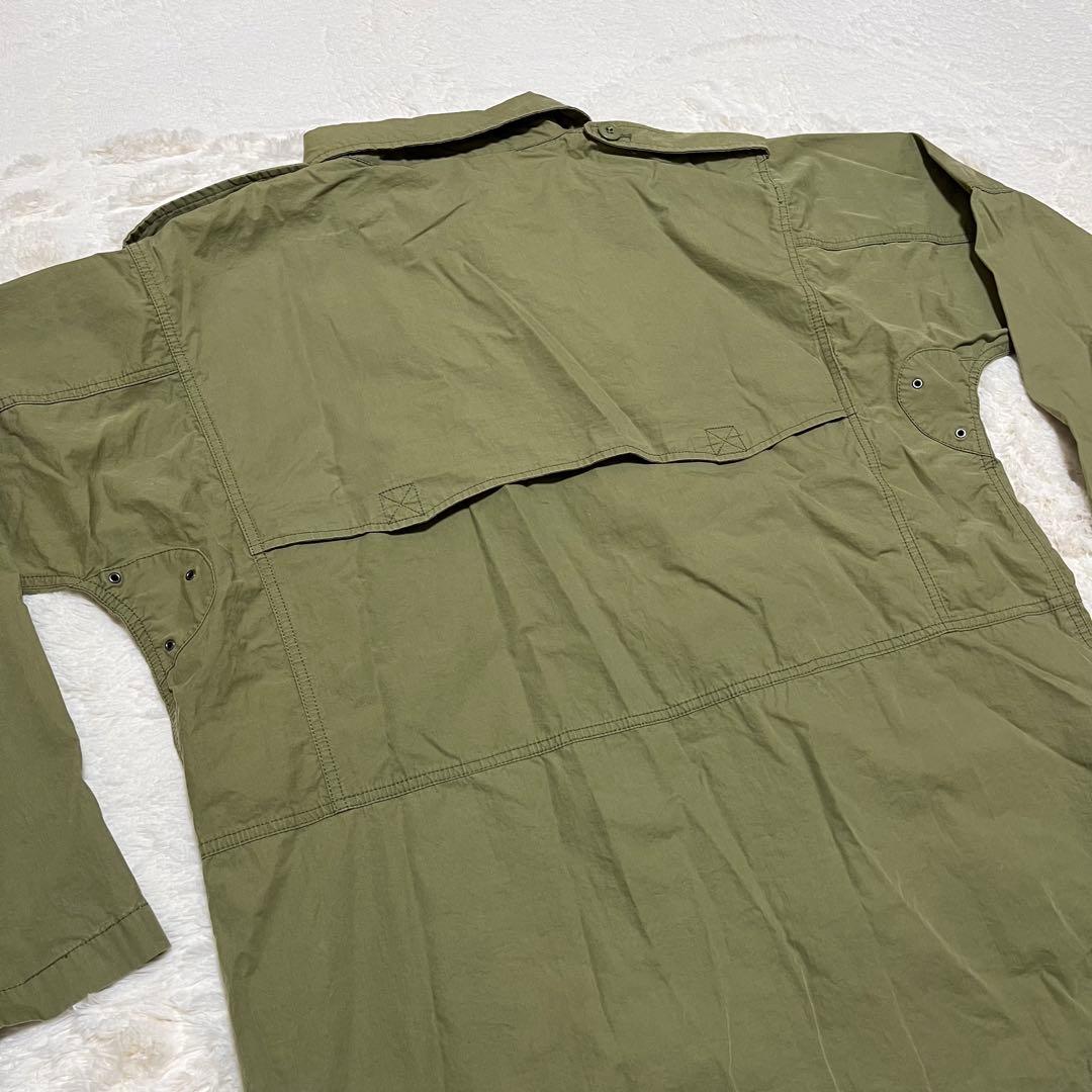 【未使用タグ付】CANAL JEAN arc スタンドミリタリーオーバーコート