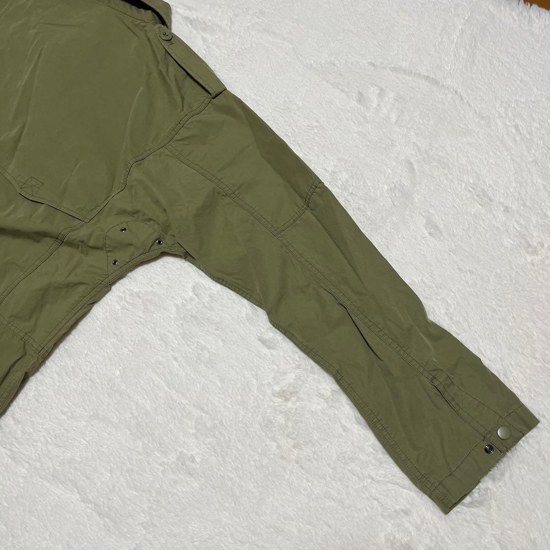 【未使用タグ付】CANAL JEAN arc スタンドミリタリーオーバーコート