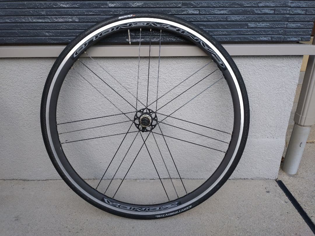 カンパニョーロ　ゾンダC17　クリンチャー　リムブレーキ